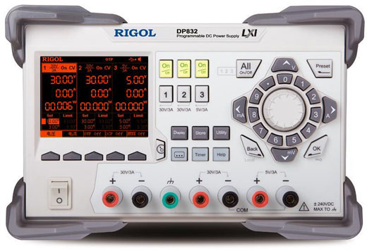 Rigol DP832 3-Kanal Dreifach-A – Linear Dc Power Supply Triple Output Bewertung und Preis