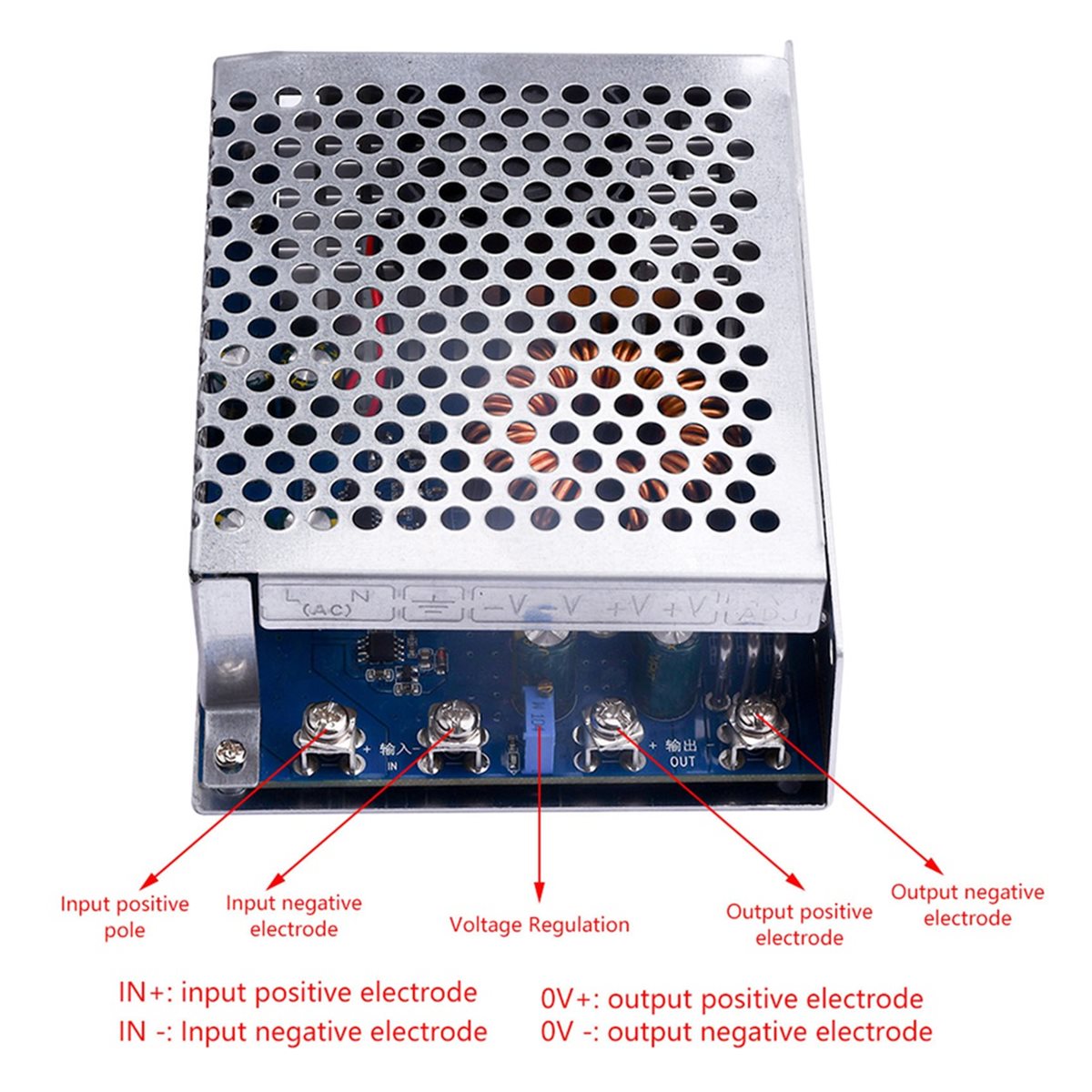 AA19 1000W 50A Abwärtswandler  – Step Down Dc Power Supply Module 1000W Bewertung und Preis