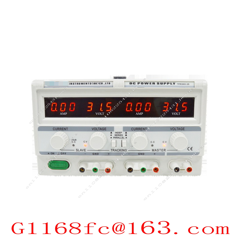 Einstellbares Lineares DC-Netz – Dual Channel Linear Power Supply 30V 5A Bewertung und Preis