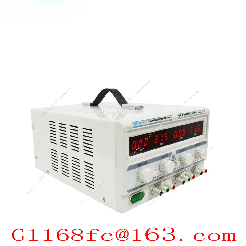 Einstellbares Lineares DC-Netz – Dual Channel Linear Power Supply 30V 5A Bewertung und Preis