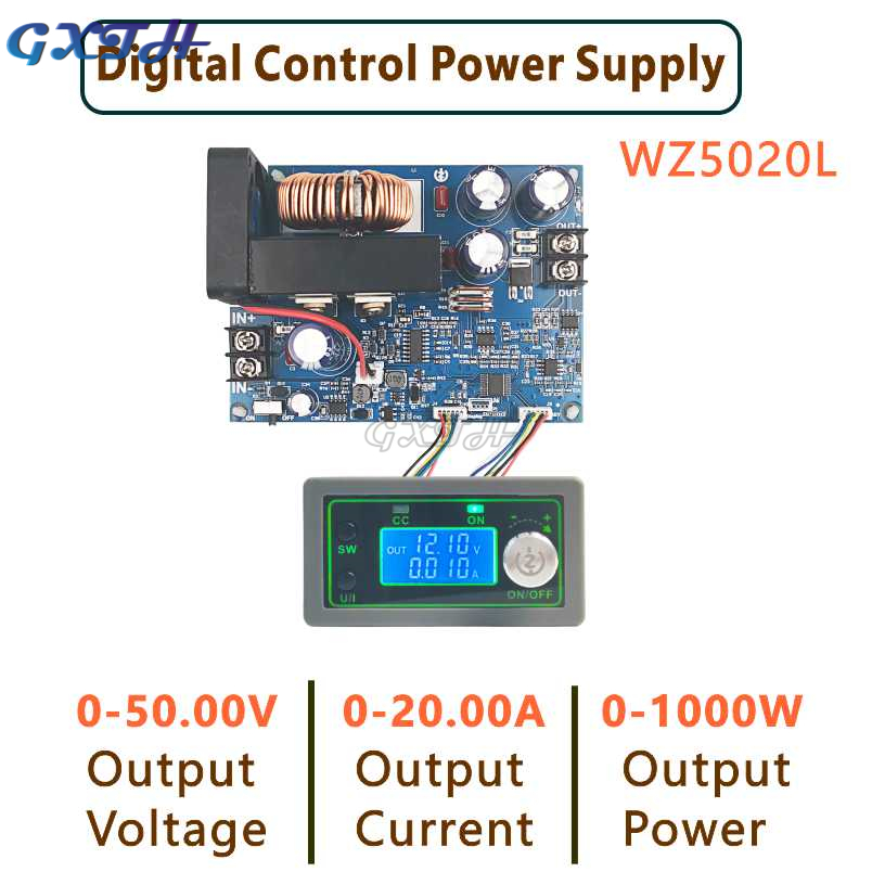 WZ5020L WZ5012L DC-Abwärtswand – Step Down Dc Power Supply Module 1000W Bewertung und Preis