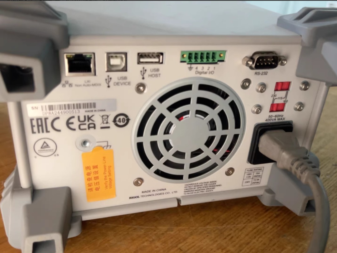 1pc Rigol DP831A Triple Output – Linear Dc Power Supply Triple Output Bewertung und Preis