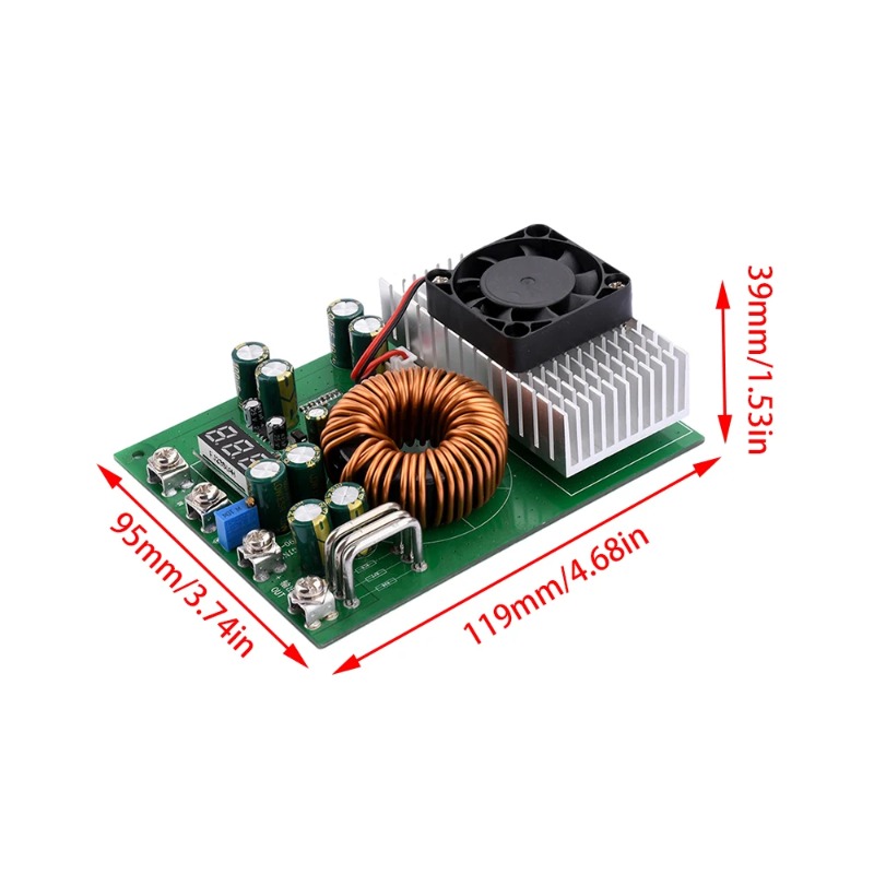 1000W 50A DC-DC Abwärtswandler – Step Down Dc Power Supply Module 1000W Bewertung und Preis