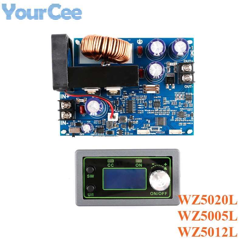 Einstellbares CNC-Abwärtsspann – Step Down Dc Power Supply Module 1000W Bewertung und Preis