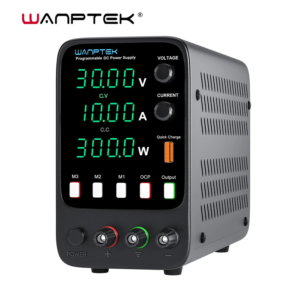 Wanptek Einstellbares Gleichst – Programmable Dc Power Supply 60V 10A Bewertung und Preis