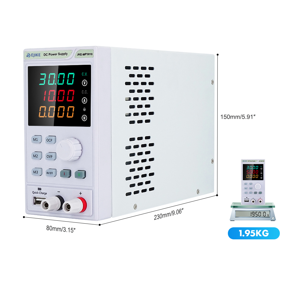 EJIKE DC-Netzteil 300W Program – Programmable Dc Power Supply 60V 10A Bewertung und Preis