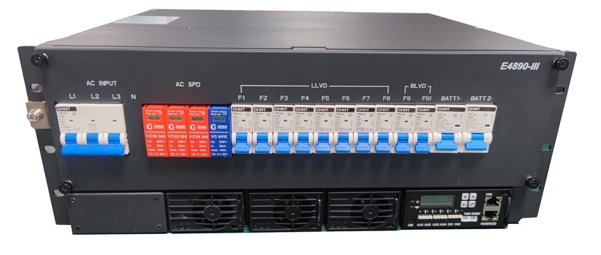 Impow 48 V DC Gleichrichtersys – Telecom Dc Power Supply 48V 50A Bewertung und Preis