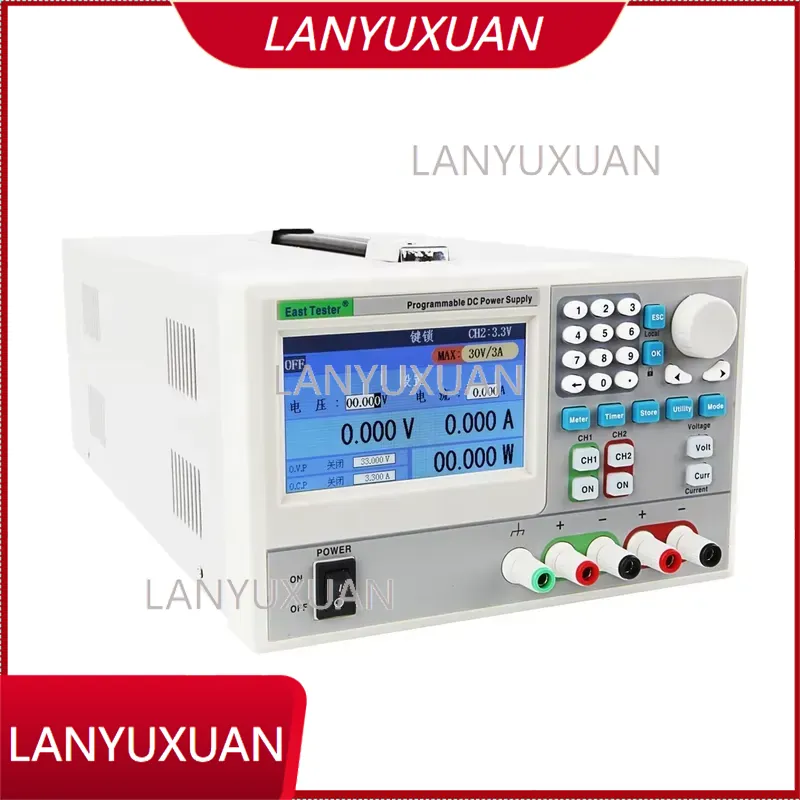 ET ET3721 Programmierbares Lin – Dual Channel Linear Power Supply 30V 5A Bewertung und Preis