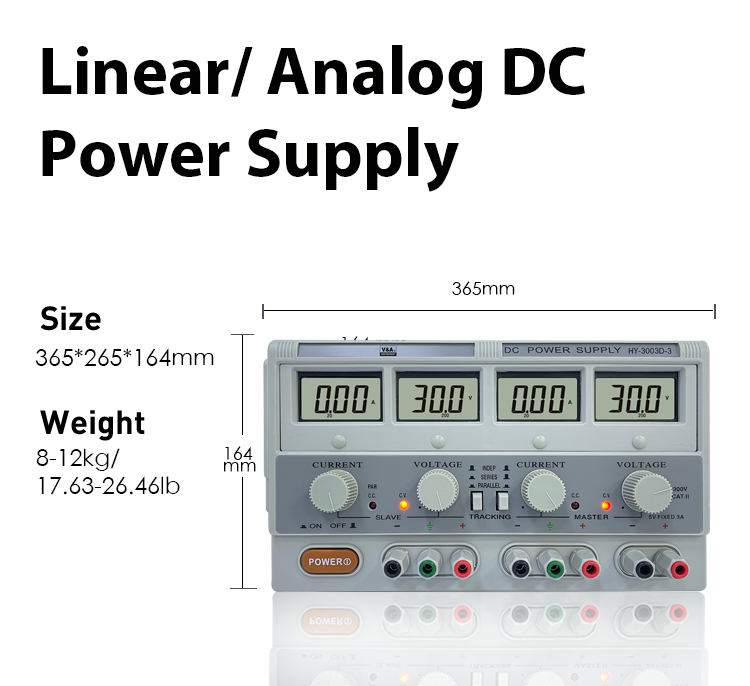 HY3003D-3 Digitales lineares a – Linear Dc Power Supply Triple Output Bewertung und Preis
