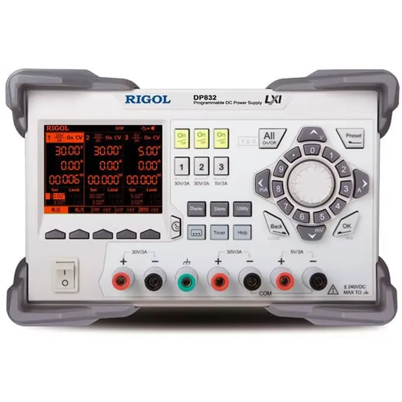 DP832 3-fach programmierbares  – Linear Dc Power Supply Triple Output Bewertung und Preis